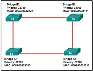 CCNA-2-v7-Modules 5 - 6 Redundant Networks Exam 10